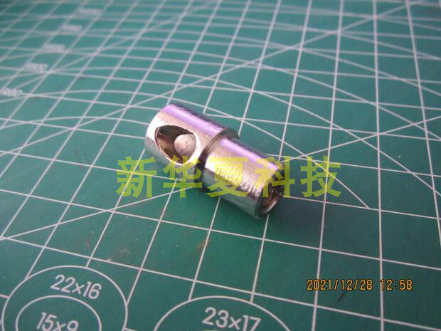 Xinhuaxia Science & Technology Zhangjiagang Textile Machine Accessories] Flower Twist Hollow Spindle Mouth Iron Mouth Guide Yarn Outlet Yarn Outlet