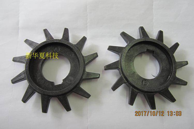 New Huaxia Technology] Textile clear-flower machine A075-2403A 2404A angular nail ring (A B)