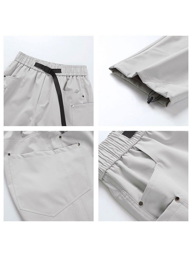 Northeast Harbin Unisex Windproof and Waterproof Outdoor Mountaineering Pants, Three-Proof Gear, Warm Snow Pants