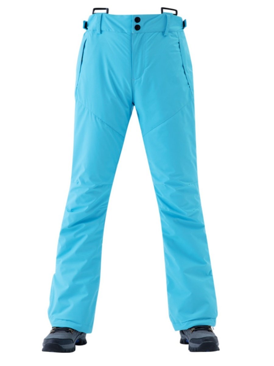 Adult Ski Pants for Women, Single and Double Board Overalls, Professional Ski Wear for Men, Windproof, Thickened, Warm, Waterproof Pants