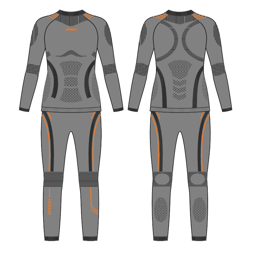 Children's Ski Quick-Drying Clothing Set, Warm Compression Mountaineering Underwear, Ski Clothing, Leggings for Women and Men, Outdoor Sweat-Wicking Winter