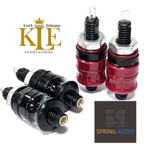 KLE speaker terminal block Speaker terminal Classic 1 copper version HiFi audio fever high fidelity