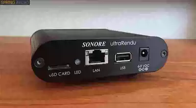 United States Sonore network digital interface OpticalRendu Music streaming push ultraRendu
