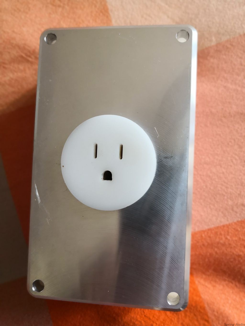 Australian plug king Bocchino oversized power outlet Australian virgin Copper straight-through transparent fax sound quality