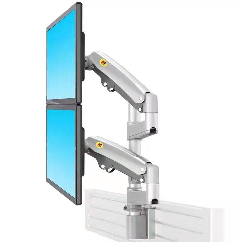 Computer screen lifting bracket metal screen card slot screen bracket monitoring station dispatching operation podium