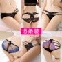 Sao cặp đôi mùa hè cá tính nữ đồ lót gợi cảm nữ mới đơn giản mini phiên bản Hàn Quốc 2018 đam mê cà vạt nữ ao lot