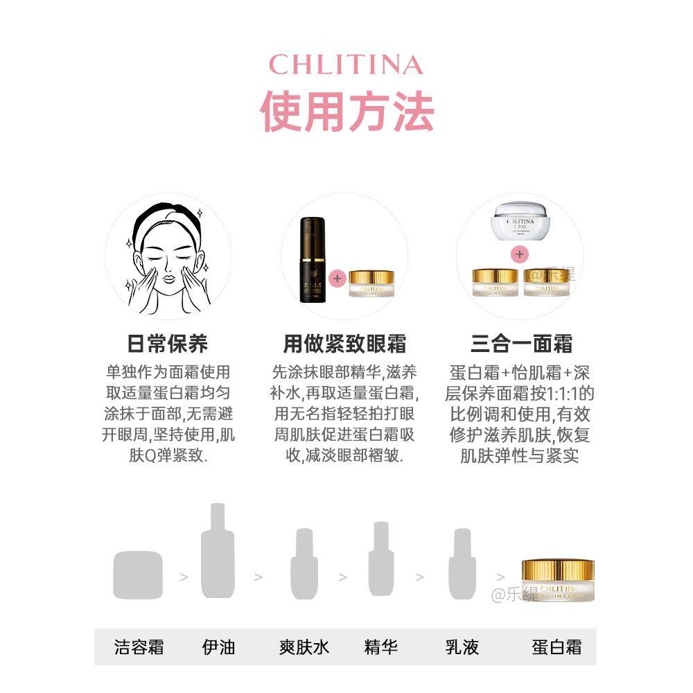 💥克丽缇娜蛋白霜真的值这个价吗？本油皮亲测14天脸蛋像剥壳鸡蛋！_乳液_淘宝美妆网