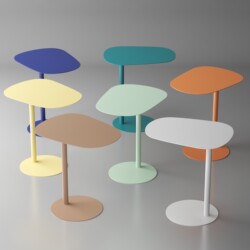 Design-Inspired Side Table ins Coffee Table Small Table Living Room Sofa Side Table Mini Bedside Table Corner Table Simple Coffee Table