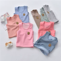 Детский утепленный жилет подходит для мужчин и женщин, демисезонный бандаж пупочный для девочек, подходит для подростков