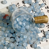 Стеклянная матовая луна, матовые бусины, браслет из бисера ручной работы, аксессуар с аксессуарами, «сделай сам»