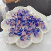 10 мм розовый синий [30 упаковка]