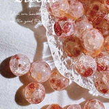 Стеклянный браслет из бисера из нефрита ручной работы, аксессуар, ручка, ожерелье, бусины, 50 шт, «сделай сам»