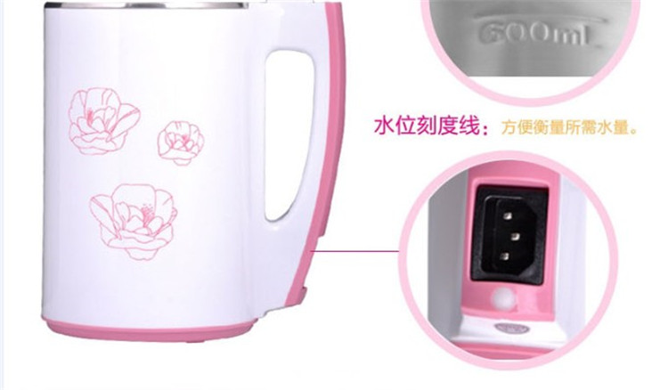 máy xay đậu nành công nghiệp Máy nấu sữa đậu nành mini miễn phí tự động 1-2 người công suất nhỏ Người độc thân miễn phí lọc hạt gạo máy làm sữa hạt haipai 788k