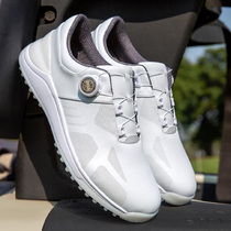 New PGA Golf Mens shoe large version imperméable et respirable côté éternuer anti-glissement flambement de boucles ultra minces