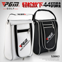 PGM golf shoe bag golf shoe bag mens and womens waterproof PU bag portable ultra-lightweight portable