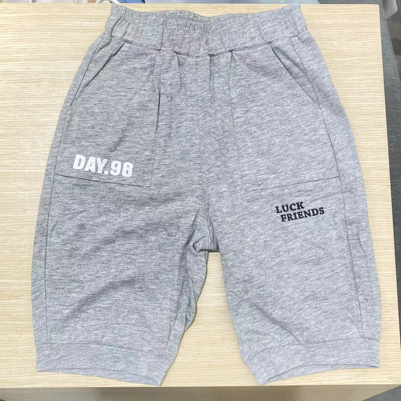 Yi Lala's New Baby Boy 80-140 Small and Medium-Sized Children's Shorts Cropped Pants