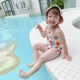 Đồ bơi trẻ em áo tắm trẻ em nữ áo tắm bikini công chúa dễ thương áo tắm bãi biển suối nước nóng 1-3 tuổi - Đồ bơi trẻ em