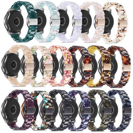 Suitable for Garmin Forerunner265/245/155/255/M/265S Resin Cool Watch Strap 570/47mm Wristband Vivoactive3/Venu3 2 S Wristband 18mm202