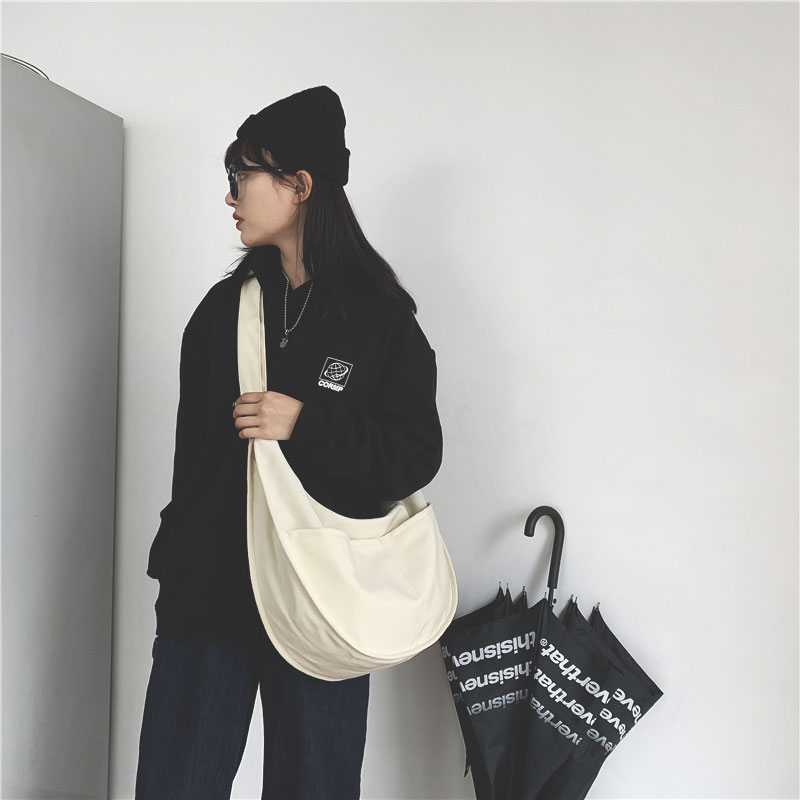 Day Series Retro Tooling Sail Bag Slanted Satchel Bag Men Large Capacity Single Shoulder Bag Leisure 100 Hitch Student Postman Class Bag