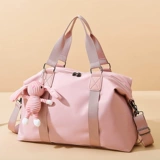 Вместительная и большая сумка для путешествий, портативная сумка через плечо, сумка для хранения, одежда для йоги, спортивная сумка