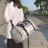 Вместительная и большая сумка для путешествий, багажная сумка через плечо, портативная большая спортивная сумка с разделителями, рюкзак