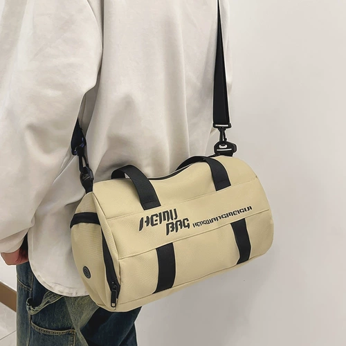 Портативная спортивная сумка для путешествий с разделителями, спортивная водонепроницаемая сумка для хранения для тренировок для плавания, сумка через плечо