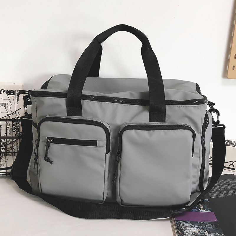 Dry Wet Separation Fitness Bag Men Short Trips Travel Bag Women Sports Training SHOULDER BAG LARGE CAPACITY HAND LUGGAGE BAG