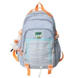 Ранец, сумка через плечо, японский вместительный и большой высококачественный рюкзак со сниженной нагрузкой, для средней школы, защита позвоночника