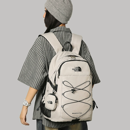 Ранец, рюкзак, вместительная и большая сумка через плечо для путешествий, изысканный стиль, для средней школы, подходит для подростков, подходит для студента