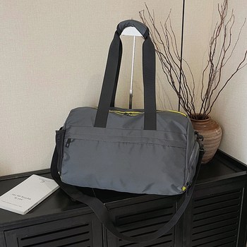 Fitness bag dry wet separation swimming storage bag women's large-capacity sports training bag handheld waterproof short trip bag