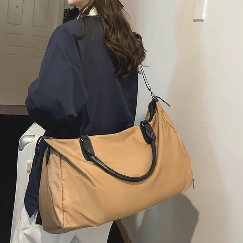 Водонепроницаемая портативная багажная сумка для путешествий для отдыха, вместительная и большая спортивная спортивная сумка с разделителями