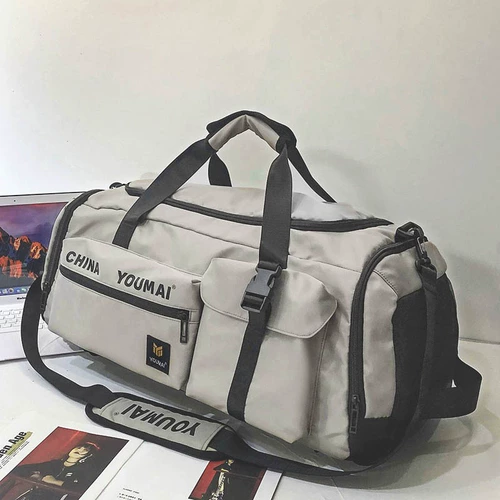 Вместительный и большой рюкзак для путешествий, спортивная портативная багажная спортивная сумка с разделителями