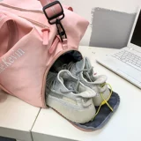 Сумка для путешествий с разделителями, спортивная портативная спортивная сумка для плавания, барсетка, сумка для хранения для йоги