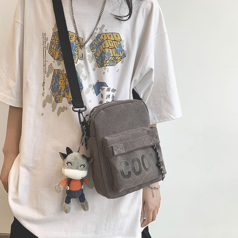 Tide Card Slanted Satchel Bag PHONE BAG INS 100 LAP SAILS BUNS BAG WOMEN 2021 NEW CASUAL SINGLE SHOULDER BAG MEN'S SATCHEL BAG
