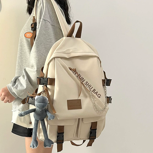 Ранец, сумка через плечо, вместительный и большой универсальный рюкзак для отдыха, для средней школы, подходит для студента