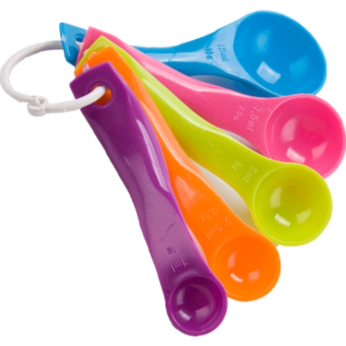 Измерение ложки Грамовая порошка молока рис с лапшой соль -Контроль измерение измерение артефакта измерения выпечки