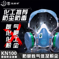 Baoshunan gas mask kn100 anti-ammonia alkaline gas and ammonia derivatives P-K-1 activated carbon