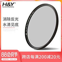 H&Y Thin MRC CPL Polarizer 40 5 49 52 58 62 67 72 77mm 82mm