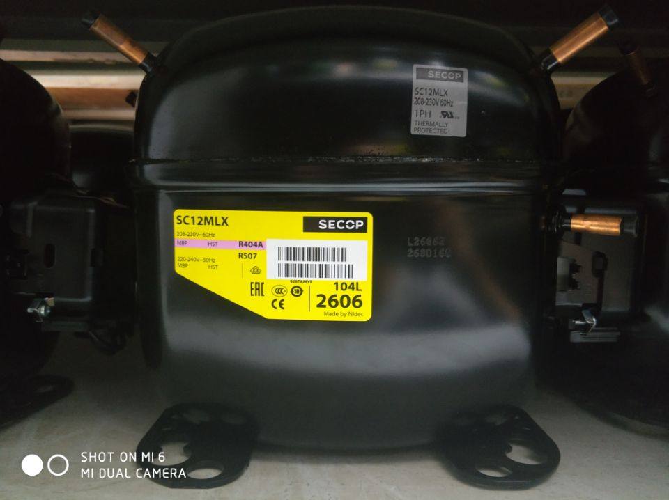 Original brand new Danfoss Cisco Pump compressor SC15MLX 104L2869 Display cabinet Refrigerator Ice cabinet machine