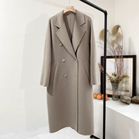 Paris Grey Long Model [5 кашемир 95 шерсть]]