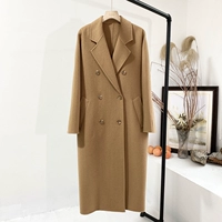 Желтовато-коричневый, длинный