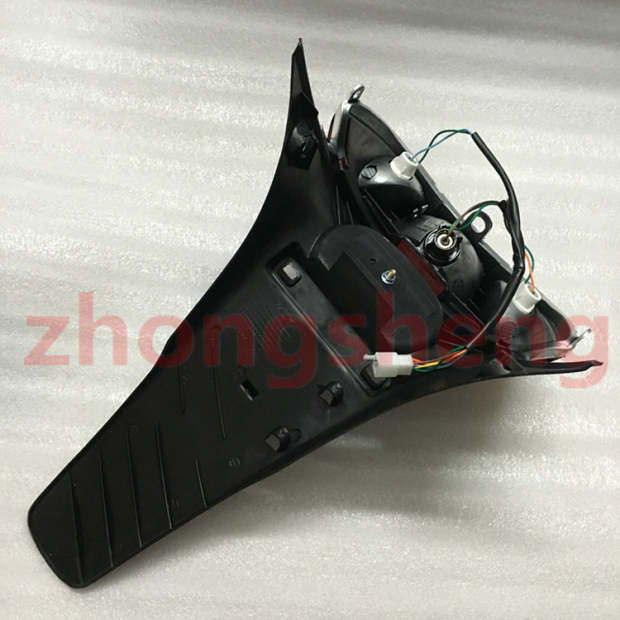 Yamaha xe máy đèn hậu xe điện F lửa Qiaoge JOG đèn hậu đám cưới lắp ráp đèn hậu chắn bùn phanh - Đèn xe máy đèn led xe máy