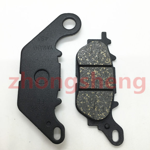 Xe máy Yamaha ZY125T-3-4-5-6 Li Ying Shang Ling Xun Ying Đĩa phanh trước Pad phanh đĩa xe