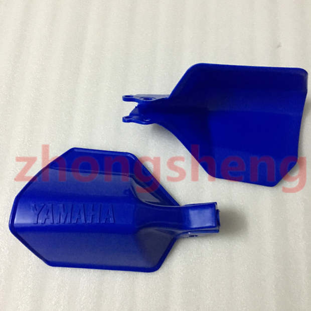 Thi công phụ kiện xe máy Yamaha Bảo vệ tay Tianjian YBR off-road kính chắn gió bảo vệ tay chống lạnh chống đông tay đèn gầm xe máy