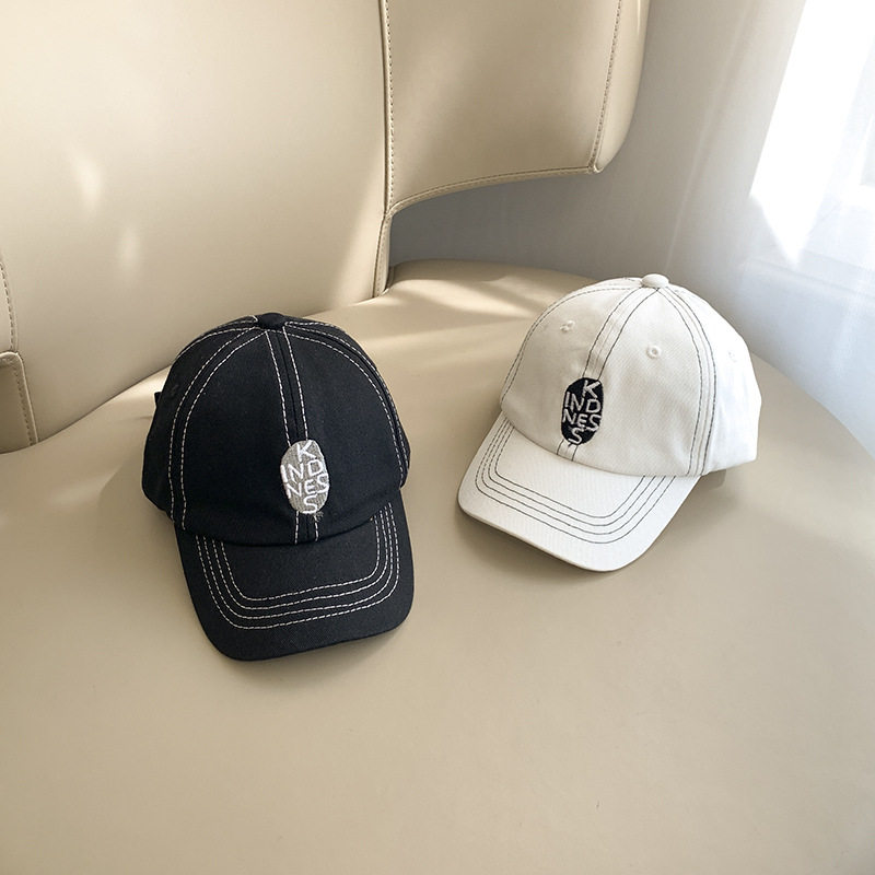 Literature and art Fan children's baseball cap Tide Men And Women's Foreign Pie Street Dance Performance Hip-hop Duck Tongue Cap