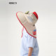 Genuine Ultraman children's hat with shawl, summer wings, men's and women's sunshade, UV protection fisherman hat