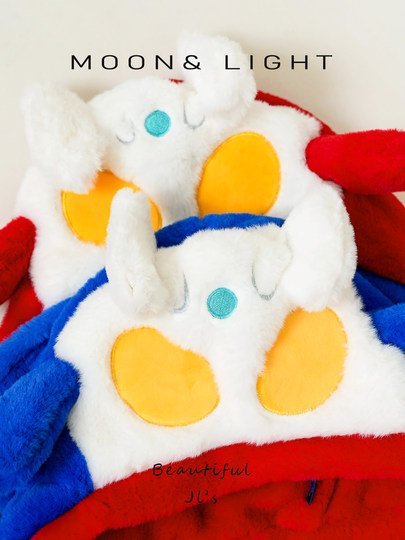 Ultraman children's hat, scarf, all-in-one hat, winter pinchable male and female baby windproof and warm thickened ear protection hat