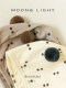 Infant and toddler hats, spring and autumn polka-dot double-ball sun protection thin newborn baby hats for boys and girls, small-month-old pullover hats