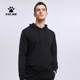 KELME Kalmei hooded sports sweatshirt ຜູ້ຊາຍດູໃບໄມ້ລົ່ນແລະລະດູຫນາວໃຫມ່ສີແຂງແບບຄູ່ນ່ຶແບບສະບາຍໆວ່າງ pullover top