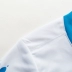Kelme karme quần áo bóng đá trẻ em phù hợp với nam giới và phụ nữ thi đấu tay áo ngắn đồng phục đội tùy chỉnh áo trai - Bóng đá